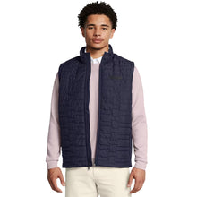 Load image into Gallery viewer, Under Armour Drive Pro Storm Ins Mens Golf Vest - MID NAVY 410/XL
 - 3