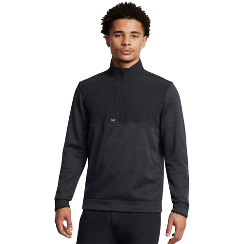 Under Armour Storm Sweaterfleece Half-Zip Mens Golf Pullover