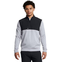 Load image into Gallery viewer, Under Armour Storm Sweaterfleece HZ Mens Golf PO - STEEL 035/XL
 - 7