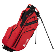 Load image into Gallery viewer, Srixon S3 Golf Stand Bag - Red/Black
 - 18