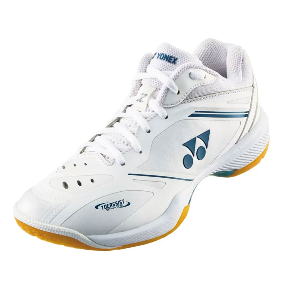 Yonex Power Cushion 65 Z4 Womens Indoor Ct Shoes - White/B Medium/10.0