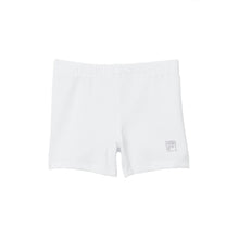 Load image into Gallery viewer, Fila Girls 3 Inch Tennis Ball Shorts - White/L
 - 1