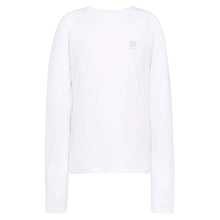 Load image into Gallery viewer, FILA UV Blocker Girls Long Sleeve Tennis Shirt - WHITE 100/L
 - 2