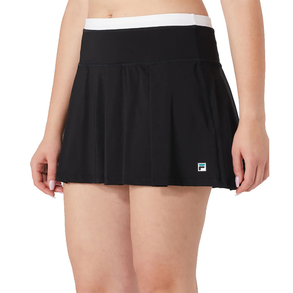 FILA La Finale Womens Tennis Skirt - BLACK 001/L