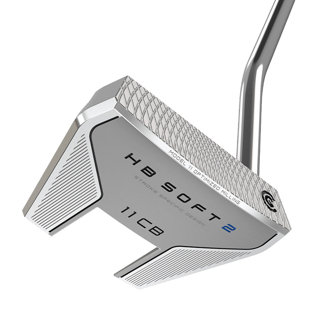 Cleveland HB Soft 2 11 CB Mens RH Putter - Huntingtn Beach/38in