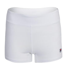 Load image into Gallery viewer, FILA Essential Ball Womens Tennis Shorts - White/XL
 - 1