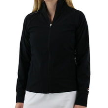 Load image into Gallery viewer, FILA Essentials Track Womens Tennis Jacket - Black/XL
 - 1