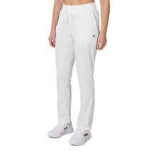 Load image into Gallery viewer, FILA Essentials Womens Tennis Track Pant - White/L
 - 4