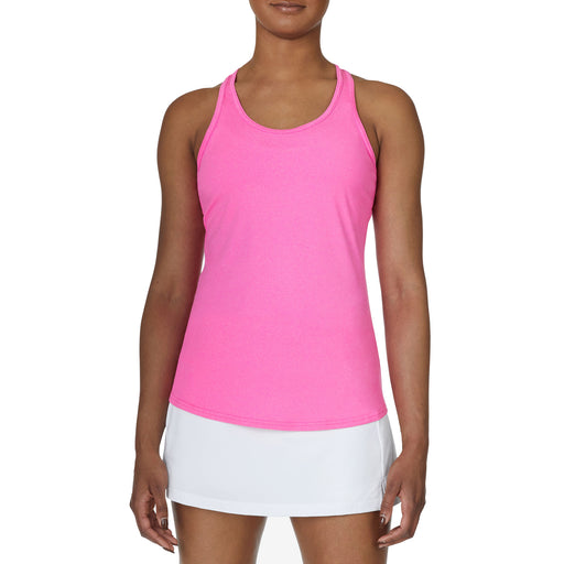 FILA Racerback Loose Fit Womens Tennis Tank - PINK 544/XL