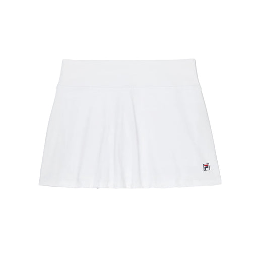 FILA Long Flirty 15 Inch Womens Tennis Skirt - White/XXL