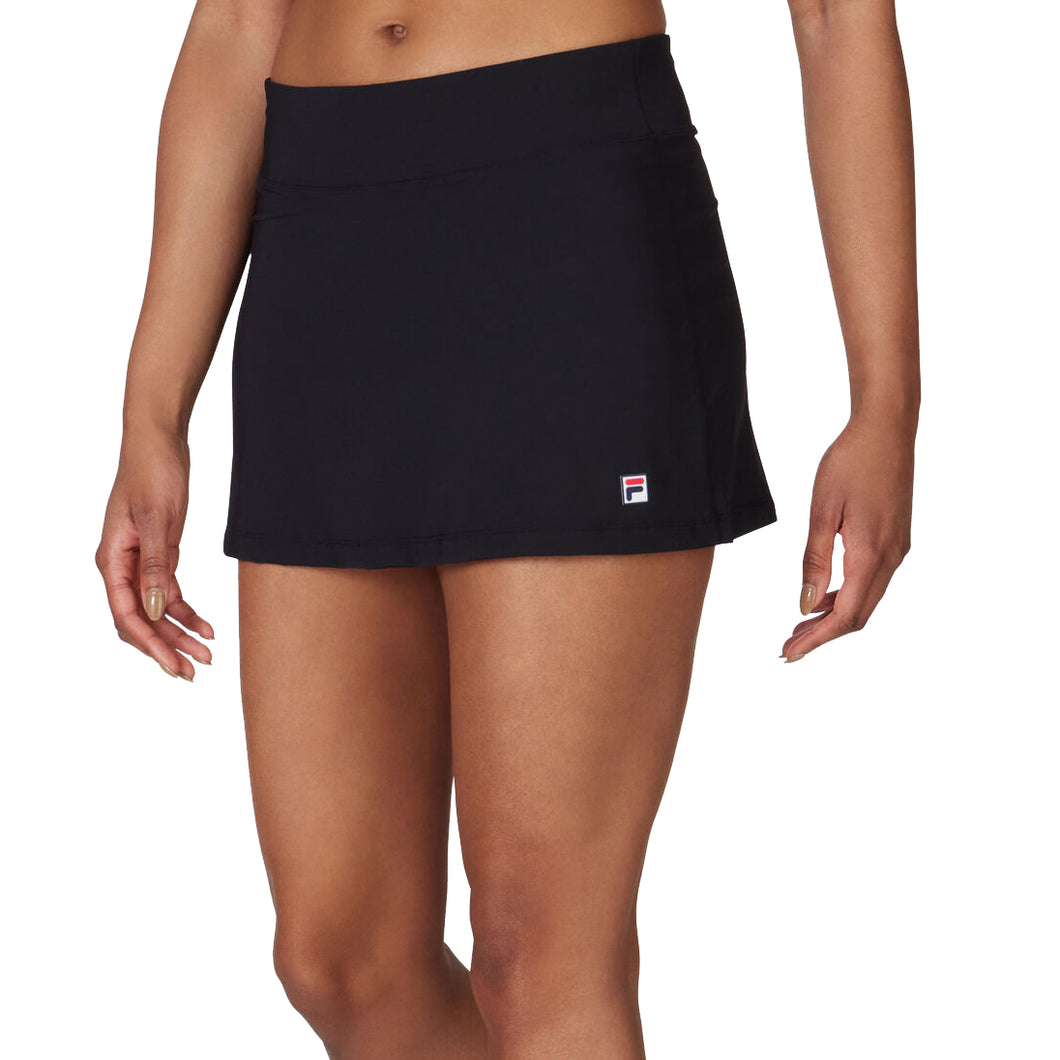 FILA Essentials A-Line Womens Tennis Skirt - Black/XL