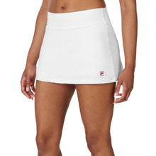 Load image into Gallery viewer, FILA Essentials A-Line Womens Tennis Skirt - White/XL
 - 3