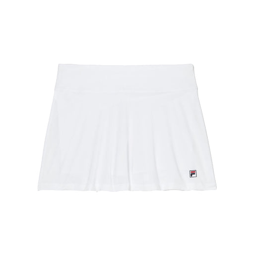 Fila Core A-Line 13.5 Inch Womens Tennis Skirt - White/M