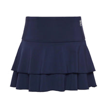 Load image into Gallery viewer, FILA Ruffle Girls Tennis Skirt - Navy/L
 - 1