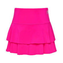 Load image into Gallery viewer, FILA Ruffle Girls Tennis Skirt - Pink Glo/M
 - 3