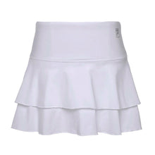 Load image into Gallery viewer, FILA Ruffle Girls Tennis Skirt - White/L
 - 5