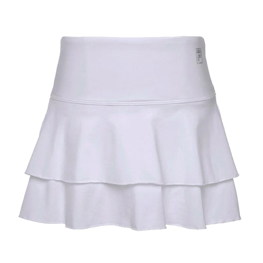 FILA Ruffle Girls Tennis Skirt - White/L