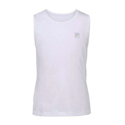 FILA Full Coverage Girls Tennis Tank - White/L