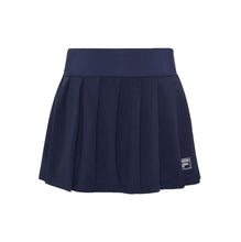 Load image into Gallery viewer, FILA Pleated Girls Tennis Skirt - Fila Navy/L
 - 1