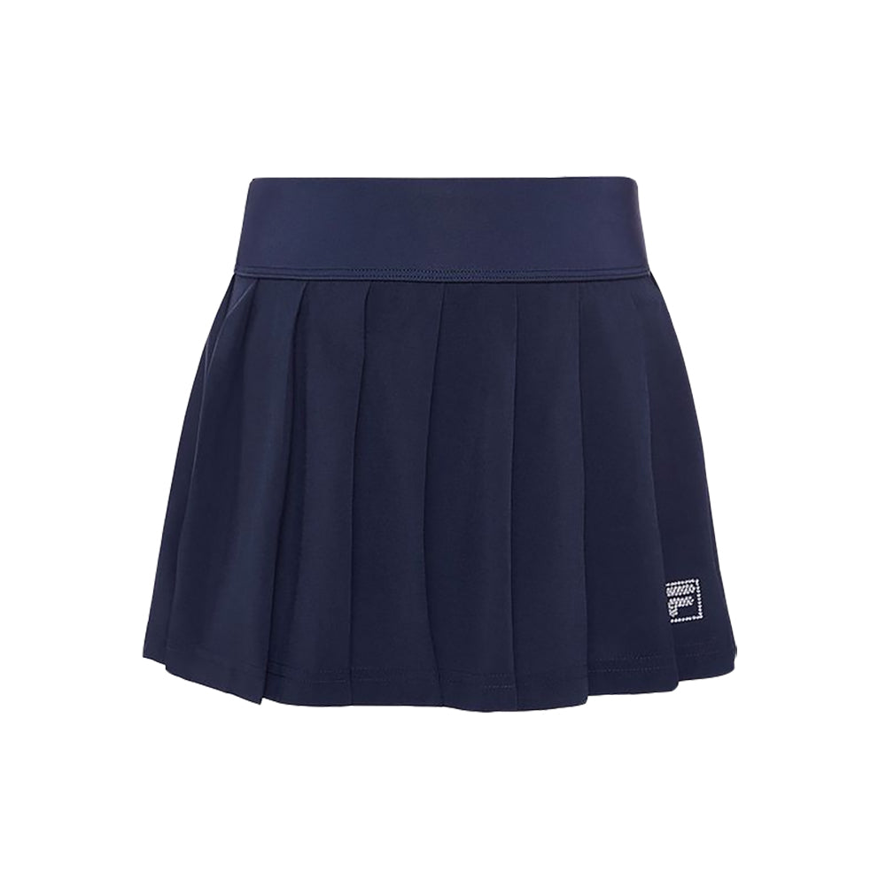 FILA Pleated Girls Tennis Skirt - Fila Navy/L