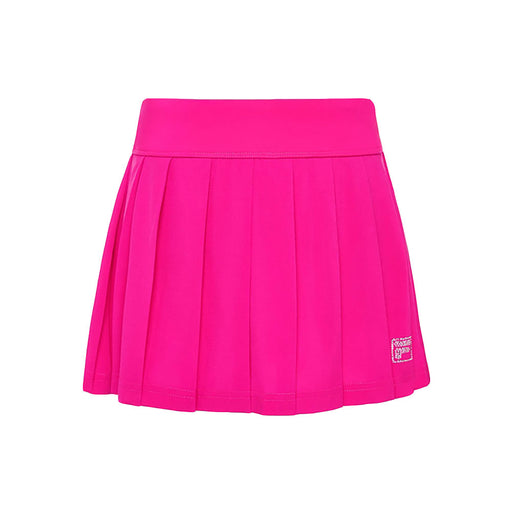 FILA Pleated Girls Tennis Skirt - Pink Glow/L