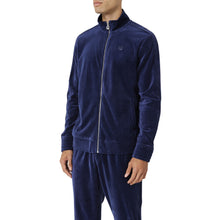 Load image into Gallery viewer, Fila Deverall Velour Mens Tennis Jacket - FILA NAVY 411/XXL
 - 1