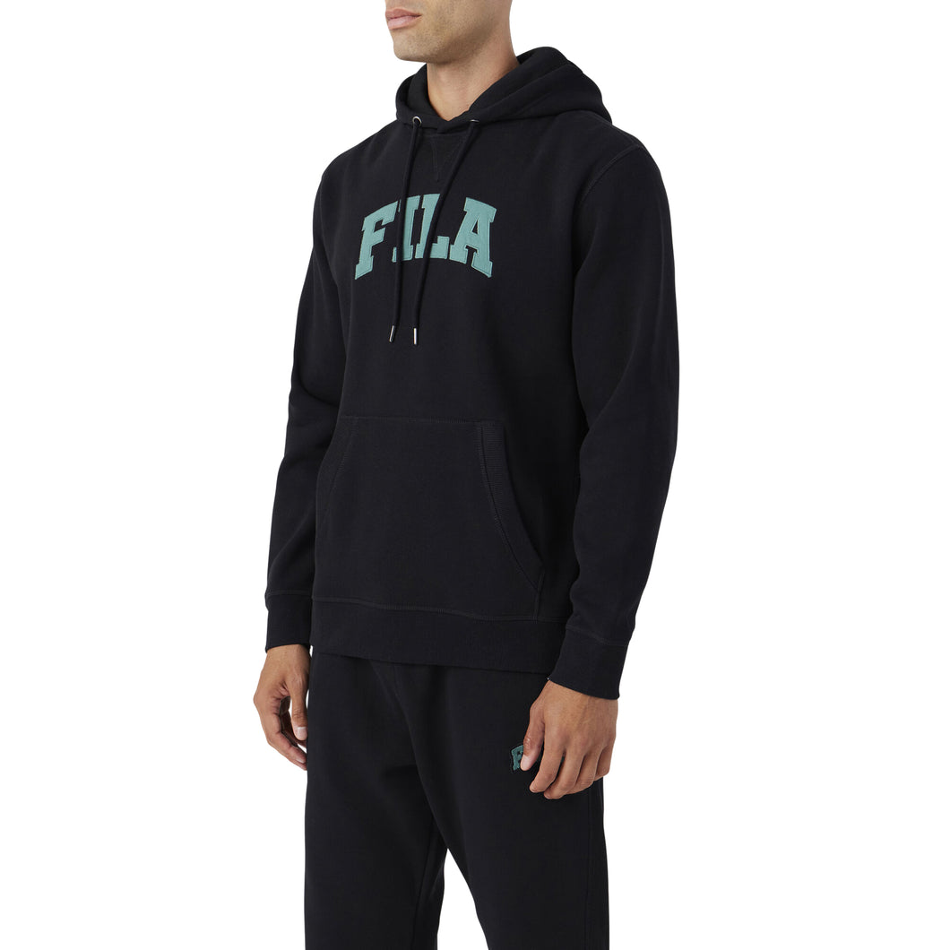 Fila Brook Mens Hoodie - BLACK 001/XXL