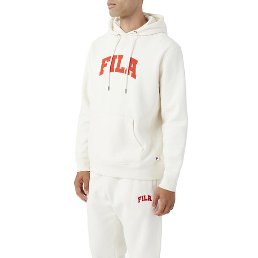 Fila Brook Mens Hoodie - GARDENIA 132/XXL