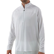 Load image into Gallery viewer, Fila Essentials Half-Zip Mens Tennis Pullover - WHITE 100/XXL
 - 3