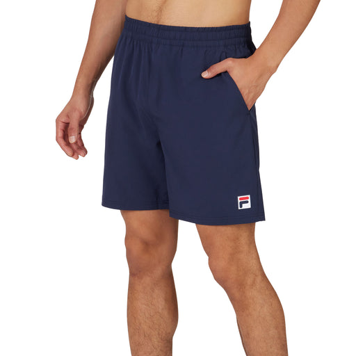 Fila Woven 7 Inch Mens Tennis Short - NAVY 412/XXL