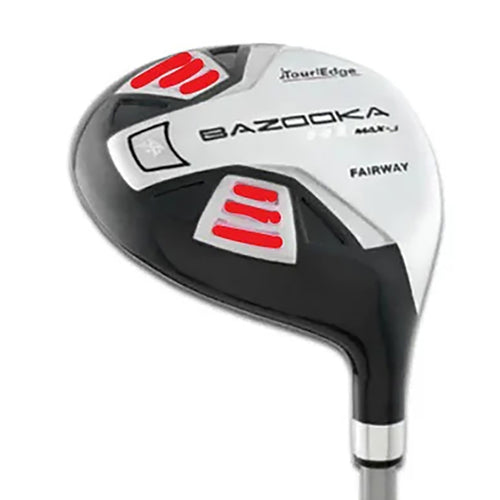 Tour Edge HT Max-J Junior Red Left Hand Fairway Wood - 2