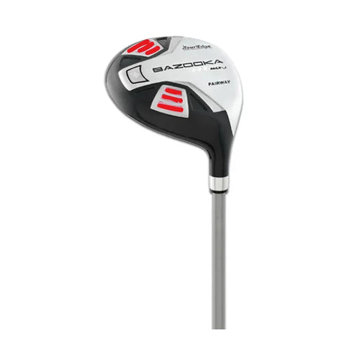 Tour Edge HT Max-J Junior Red Left Hand Fairway Wood