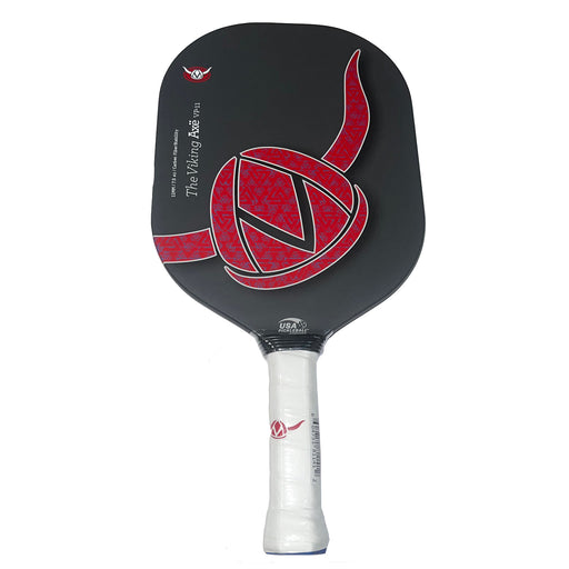 Viking The Axe Aero Pickleball Paddle - Black/Red/4/7.5 OZ