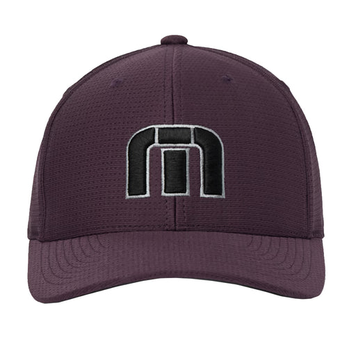 TravisMathew Bahamas Snap Mens Golf Hat - Plum/One Size