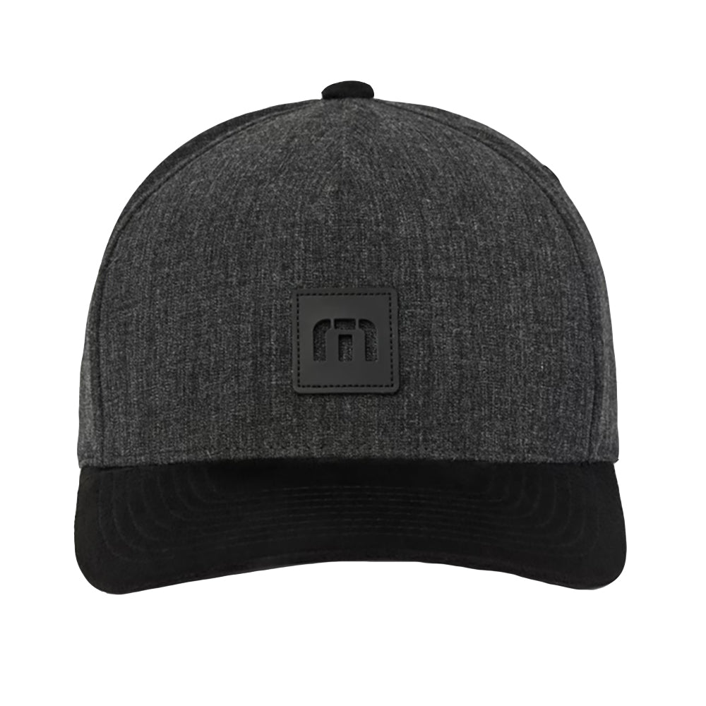 TravisMathew With A View Mens Golf Hat - Heather Black/One Size