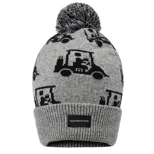 TravisMathew Mapes Mens Beanie - Heather Grey/One Size