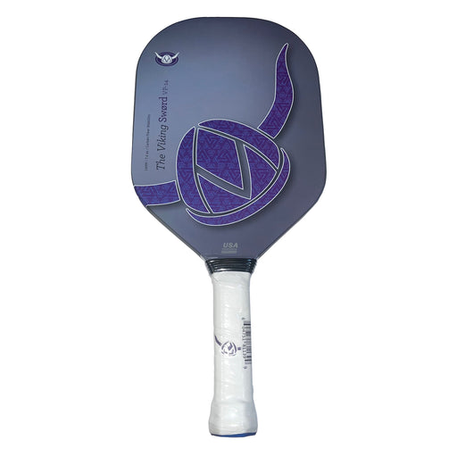 Viking Sword Aero Pickleball Paddle - Grey/Purple/4 1/8/7.6 OZ