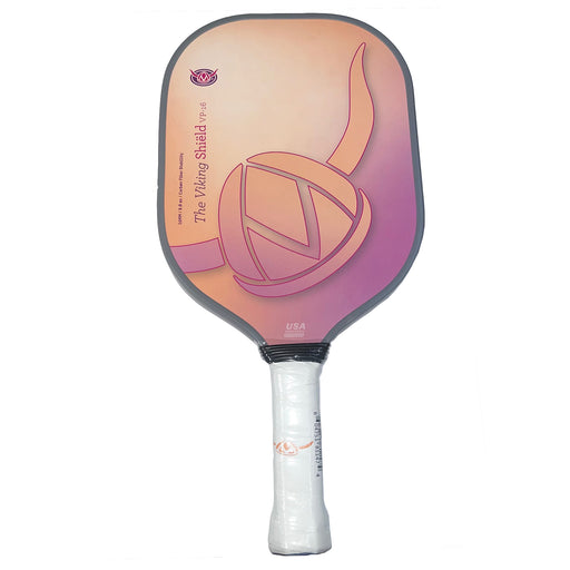 Viking Shield Edge Guard Peach Pickleball Paddle - Peach/4/8.0 OZ