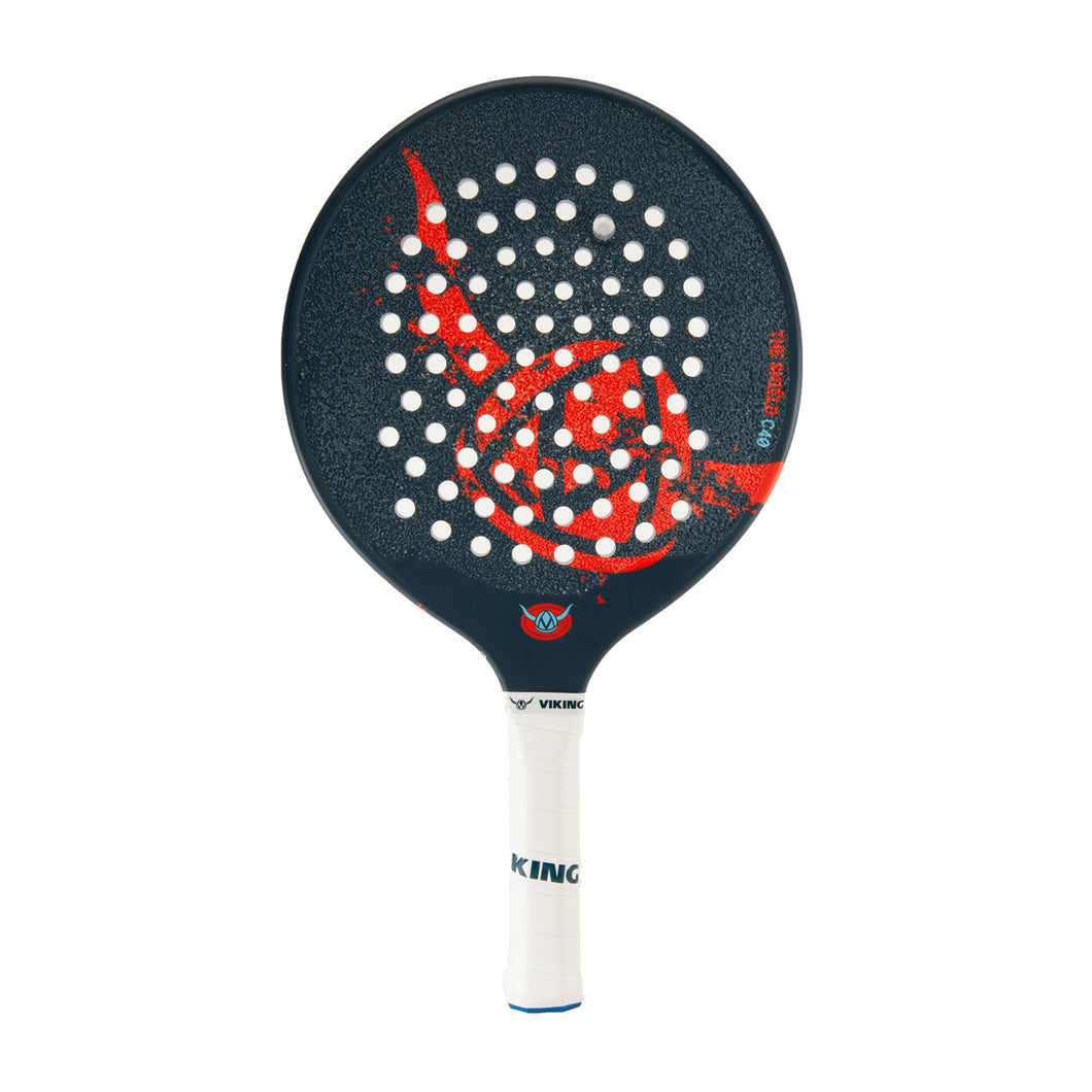 Viking Shield C40 Platform Tennis Paddle - Black/Red/4 1/4/385G