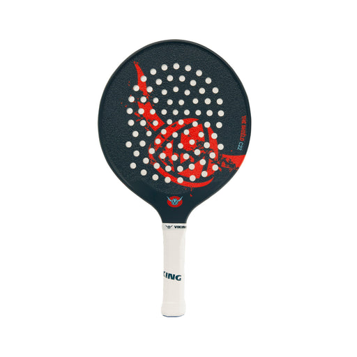 Viking Shield C22 Platform Tennis Paddle - Black/Red/4 1/4/355G