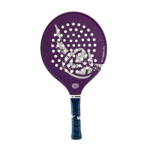 Viking Sword C40 Platform Tennis Paddle - Purple/Lt Gray/4 1/4/375G