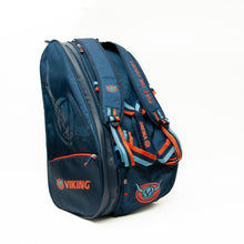 Load image into Gallery viewer, Viking Distressed Tour Platform Tennis Bag - Viking Blue
 - 1