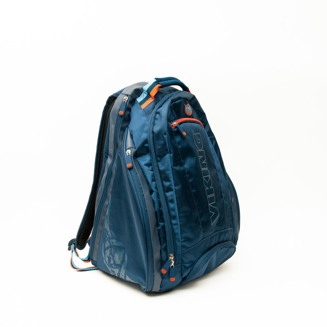 Viking Distressed Tour Platform Tennis Backpack - Viking Blue