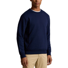 Load image into Gallery viewer, RLX Polo Golf Quilted Crewneck Mens Sweater - Refined Navy/L
 - 1