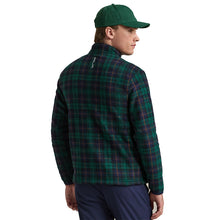 Load image into Gallery viewer, Polo Golf Fleece HZ Golf Tartan Mens Golf Pullover
 - 2