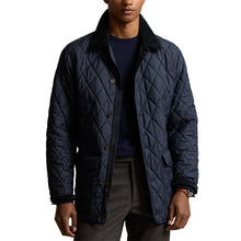 Load image into Gallery viewer, RLX Polo Golf Quilted Car College Navy Mens Coat - College Navy/L
 - 1