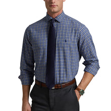 Load image into Gallery viewer, RLX Polo Golf Twill Sport Blue Heather Mens Shirt - Blue Hthr Multi/L
 - 1