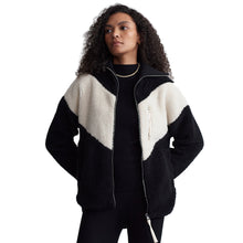 Load image into Gallery viewer, Varley Corson Sherpa Womens Jacket - Black/M
 - 1