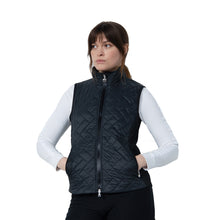 Load image into Gallery viewer, Daily Sports Bonnie Padded Womens Golf Vest - BLACK 999/XL
 - 4