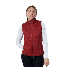 Load image into Gallery viewer, Daily Sports Bonnie Padded Womens Golf Vest - UMBRIA 855/XL
 - 4